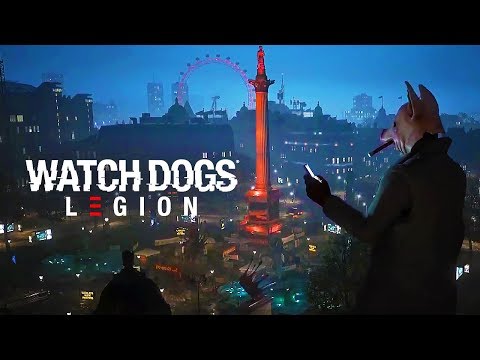 Watch Dogs: Legion – Official World Premiere Cinematic Trailer | E3 2019