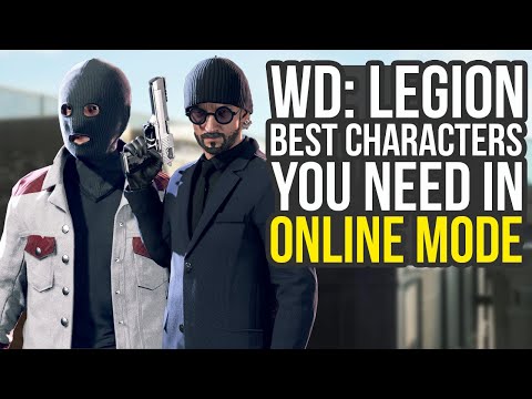 Watch Dogs Legion Online Best Characters You Want To Get (Watch Dogs Legion Best Characters)