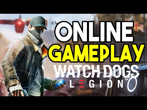 Watch Dogs Legion Online: Multiplayer Gameplay!