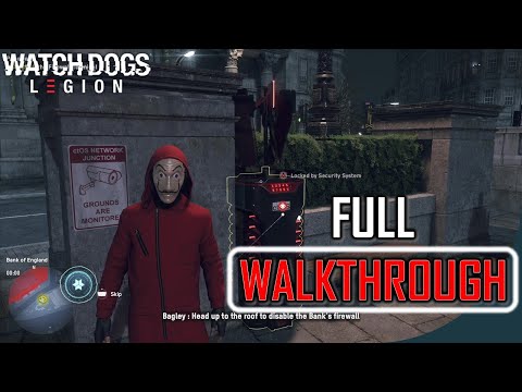 Watch Dogs: Legion – Paperless | Money Heist Crossover Full Walkthrough