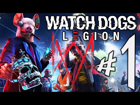 Watch Dogs Legion – Parte 1: CAOS EM LONDRES!!! [ PC – Playthrough 4K ]