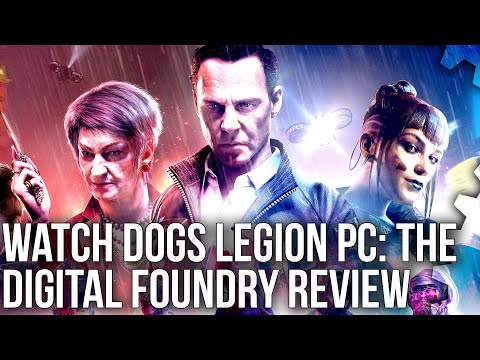 Watch Dogs Legion PC Review: Ray Tracing + GFX Upgrades – A Taste of Next-Gen?