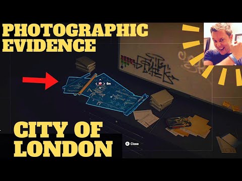 Watch Dogs Legion: Photographic Evidence, Tech Point City of London (CheeseGrater, Bee Suit)