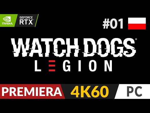 Watch Dogs Legion PL 📳 #1 / odc.1 👾 Londyn, Ray Tracing i RTX 3080 | Gameplay po polsku 4K 2020