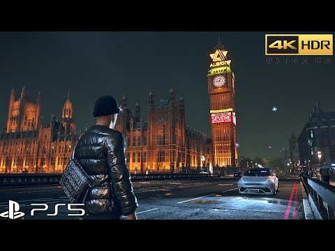 Watch Dogs: Legion – PS5™ Gameplay [4k HDR]