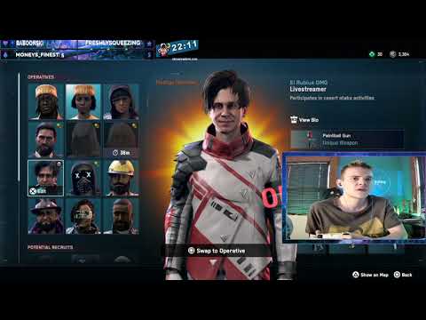 WATCH DOGS: LEGION Pt 3  👀🐶|| !surface !tgf