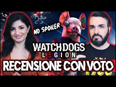 WATCH DOGS LEGION: RECENSIONE CON VOTO (feat. distruzione telefono)