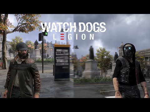 Watch Dogs Legion – Recruiting Aiden and Wrench – Season Pass Content