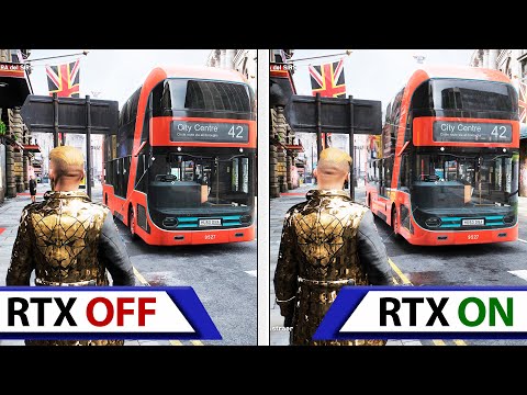 Watch Dogs: Legion | RTX ON/OFF | Ray-Tracing Comparison