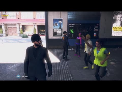 Watch Dogs Legion: She Started It !!!