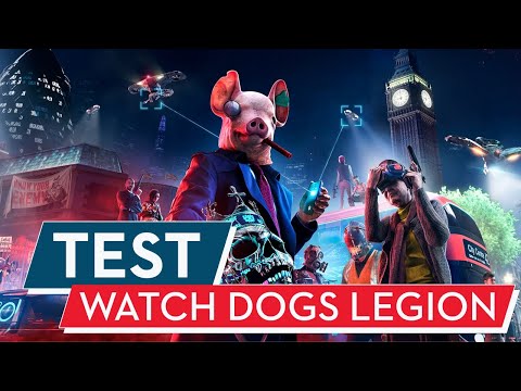 Watch Dogs Legion Test/Review: So erfüllend wie ein Bluescreen