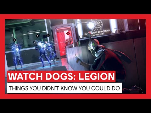 Watch Dogs: Legion – THINGS YOU DIDN'T KNOW YOU COULD DO