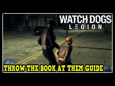 Watch Dogs Legion Throw The Book At Them Trophy Guide – Perform 5 Arrest Takedown