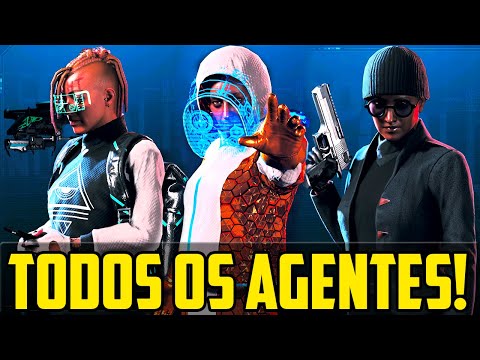WATCH DOGS LEGION – TODOS OS AGENTES ESPECIAIS!