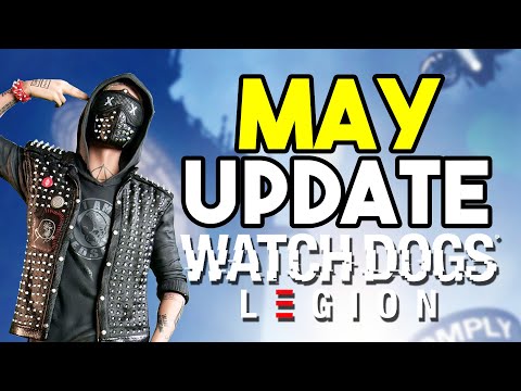 Watch Dogs Legion: Ubisoft Announced New Biggest Update!
