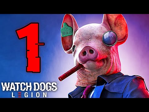 WATCH DOGS LEGION [Walkthrough Gameplay ITA HD – PARTE 1] – LIBERARE LONDRA