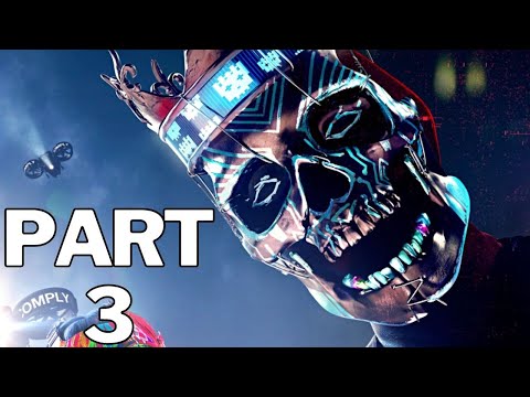 WATCH DOGS LEGION Walkthrough Gameplay Part 3 – (No Commentary)