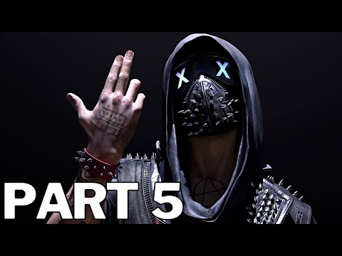 WATCH DOGS LEGION Walkthrough Gameplay Part 5 – (No Commentary)