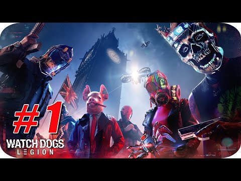 Watch Dogs Legion (Xbox One X) Capitulo 1 "Bienvenido a la Resistencia" ✊ #WatchDogsLegion 🐷