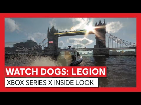 WATCH DOGS: LEGION – XBOX SERIES X INSIDE LOOK