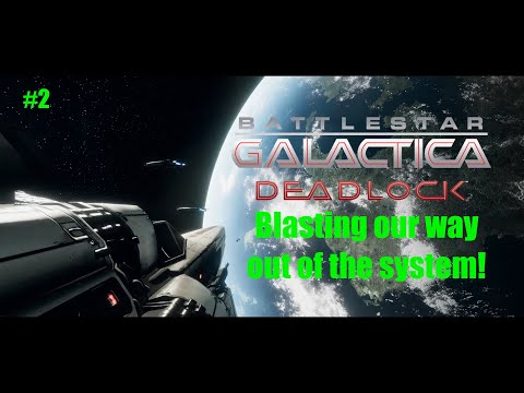 Watch the Civilians! – Battlestar Galactica Deadlock – Episode 2