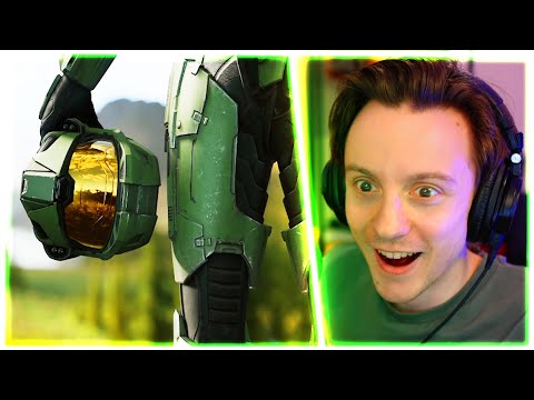 WATCHING HALO INFINITE TRAILERS FOR THE FIRST TIME!!