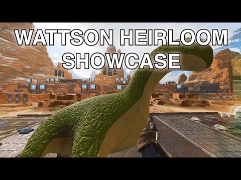 Wattson Heirloom Animations Showcase (Apex Legends Season 11 Raiders Event)