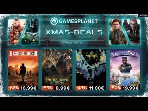 WBs Tipps: Gamesplanet XMAS Deals 2021: Woche 2 [Deutsch] [Werbung]