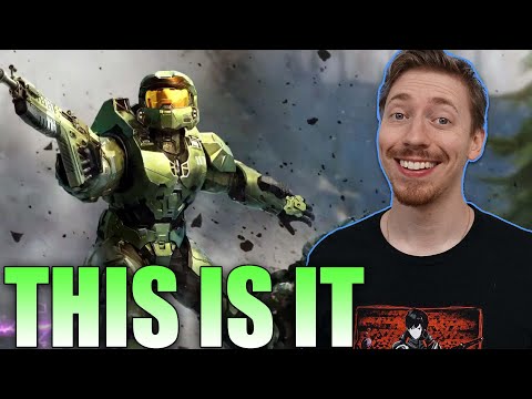 We NEED To Talk About Halo Infinite's NEW Campaign Gameplay Reveal…