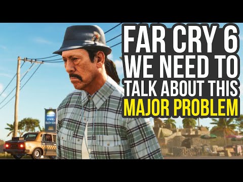 We Need To Talk About The Big Problem With Far Cry 6