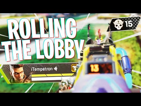 We Rolled the Whole Lobby! – Apex Legends Season 8
