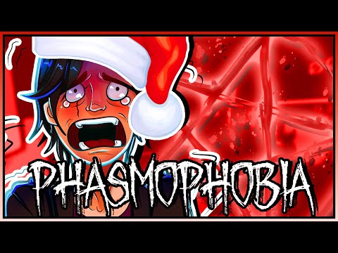 WE SUMMONED A CHRISTMAS DEMON … IN VR! – NEW Phasmophobia Cursed Possessions!