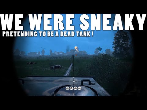 WE WERE HIDING WITH GERMAN PANTHER TANK – Hell Let Loose Gameplay