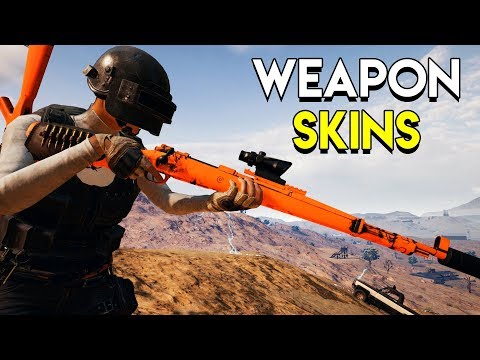 WEAPON SKINS – PlayerUnknown's Battlegrounds (PUBG)