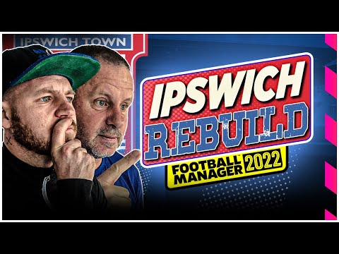 WEIRDEST REBUILD EVER | Ipswich REBUILD | FM22 Football Manager