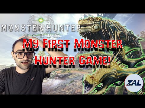 Welcome To Astera! My First Monster Hunter Game! Monster Hunter World Playthrough!