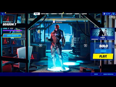 Welcome to Fortnite Season 7