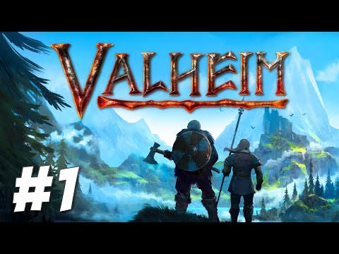 Welcome to Viking Purgatory! | Solo Valheim (Part 1)