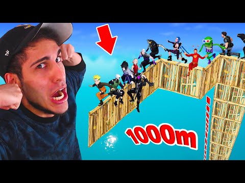 WELTREKORD Skybase in PUBLIC Fortnite Runde! (KEIN CUSTOM!) Über 60 Spieler!