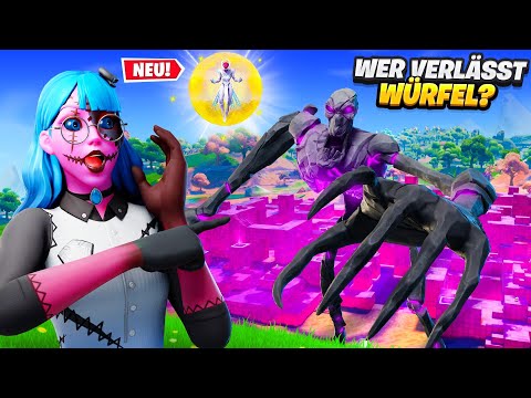 WER zuletzt WÜRFEL STADT verlässt bekommt SELTENEN SKIN in Fortnite! (unfair)