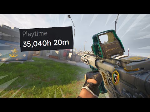 What 4 Years of playing Rainbow Six Siege looks like..