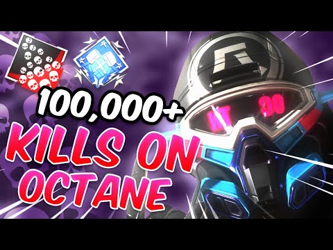 What A 100,000+ Kill Octane Dropping 6K Damage Looks Like In Apex Legends!