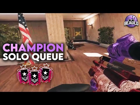 What Champion Solo Queue is Like – Rainbow Six Siege