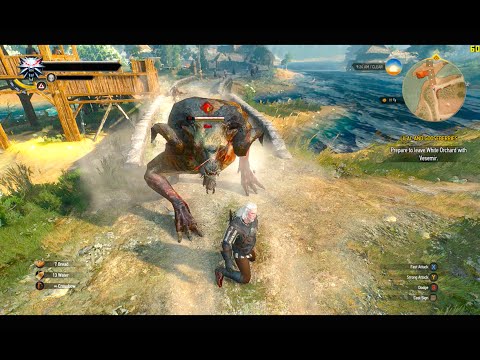 What Happens When You Kill Too Many Cows:  The Witcher 3