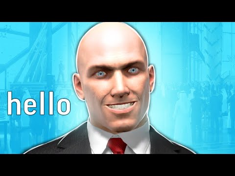 What Hitman 3 would be like if Agent 47 was socially awkward