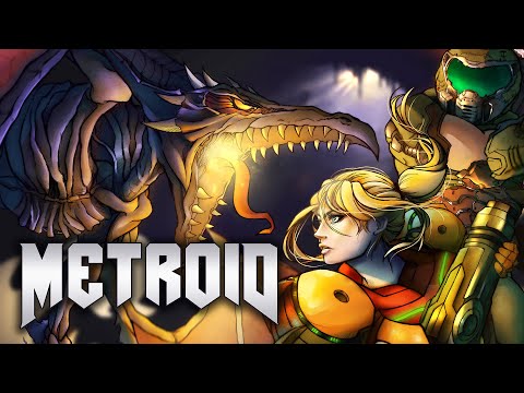 What if the Super Metroid OST sounded like Doom Eternal? (ft. Andrew Baena)