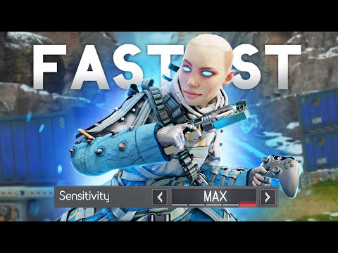 What the FASTEST Sensitivity On Controller Looks like…