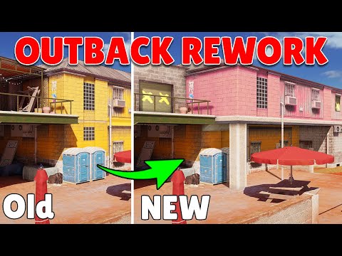 What The NEW Outback REWORK Will Look Like – Rainbow Six Siege High Calibre