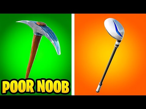 What Your Fortnite Pickaxe Says of You..