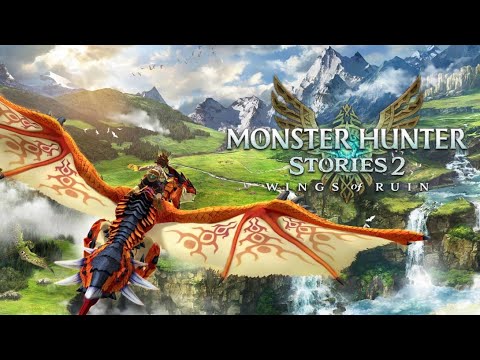 What's Happen With Monster Hunter Stories 2 Post Title Update 5/ Rise Sunbreak Reveal
